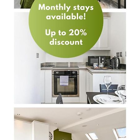 Family 1 Bed Apt Near Cardiff City Centre, Free Parking, Quiet, Secure Neighbourhood エクステリア 写真