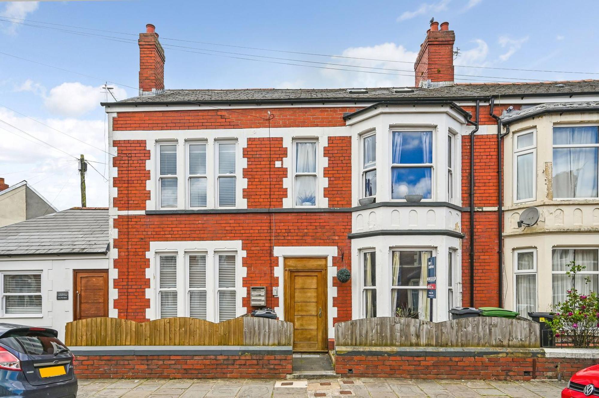 Family 1 Bed Apt Near Cardiff City Centre, Free Parking, Quiet, Secure Neighbourhood エクステリア 写真